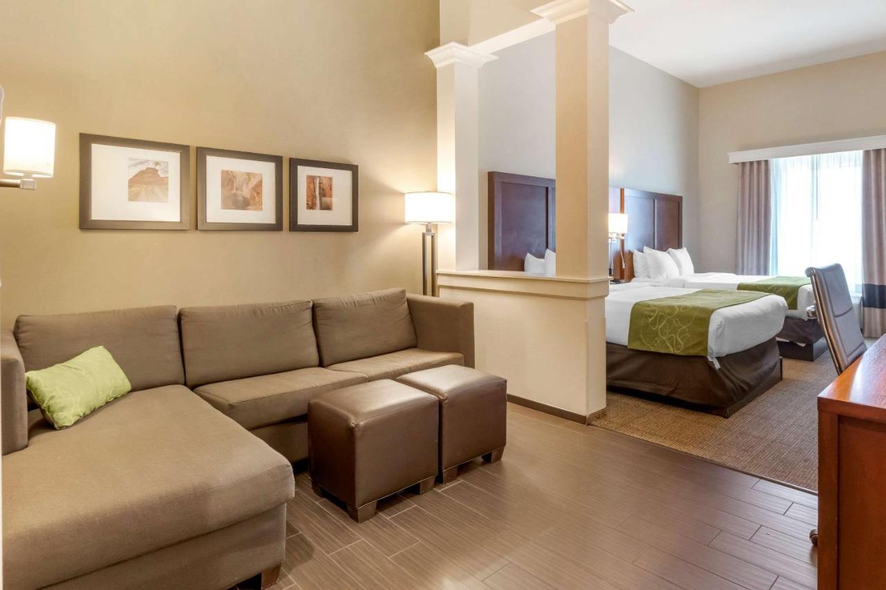 Comfort Suites St George - University Area St. George Exterior foto