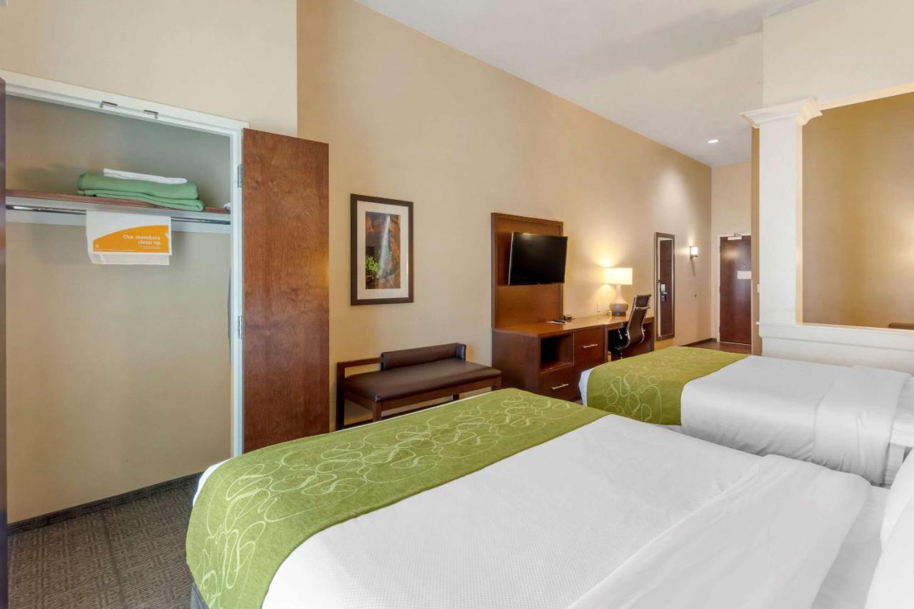 Comfort Suites St George - University Area St. George Exterior foto