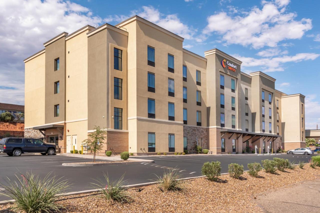 Comfort Suites St George - University Area St. George Exterior foto