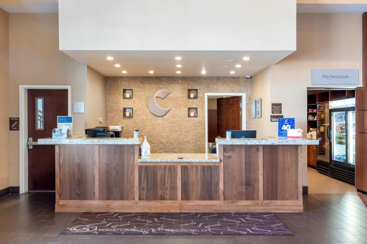 Comfort Suites St George - University Area St. George Exterior foto