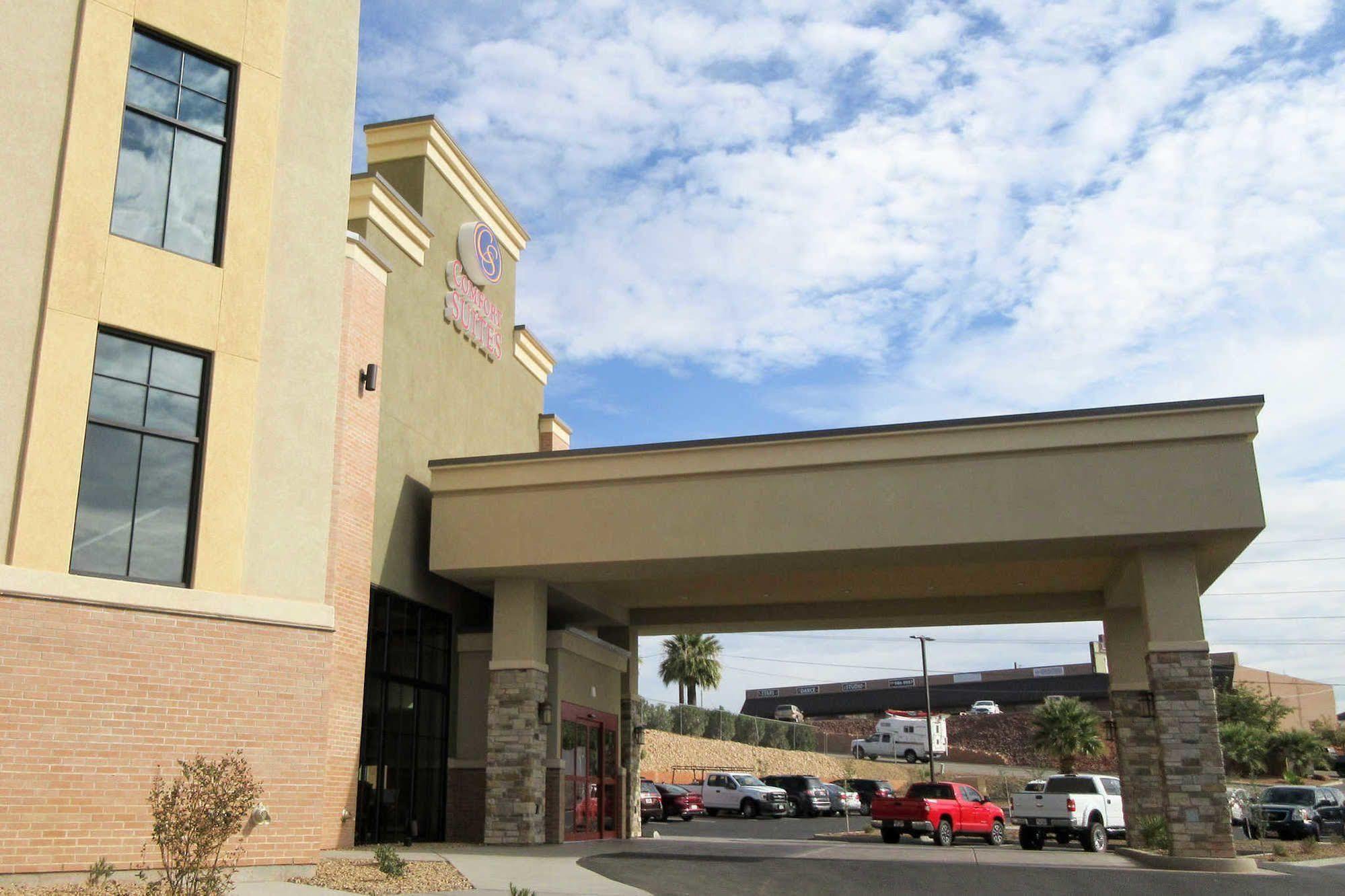 Comfort Suites St George - University Area St. George Exterior foto