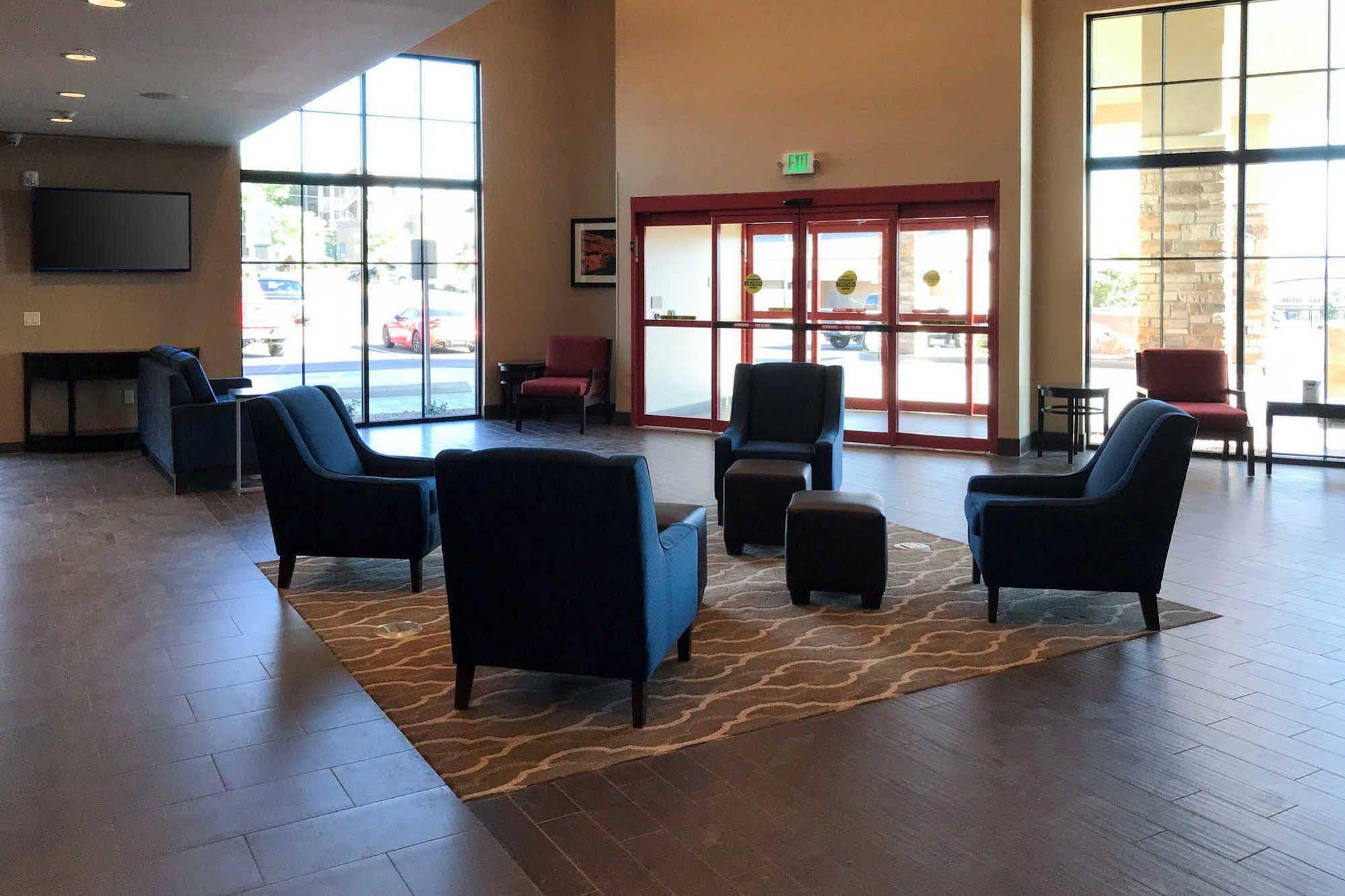Comfort Suites St George - University Area St. George Exterior foto