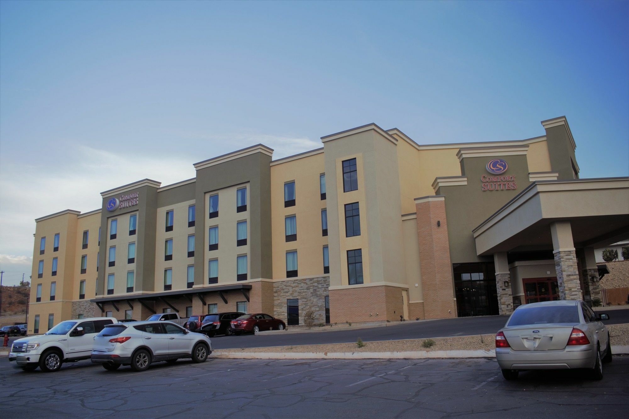 Comfort Suites St George - University Area St. George Exterior foto