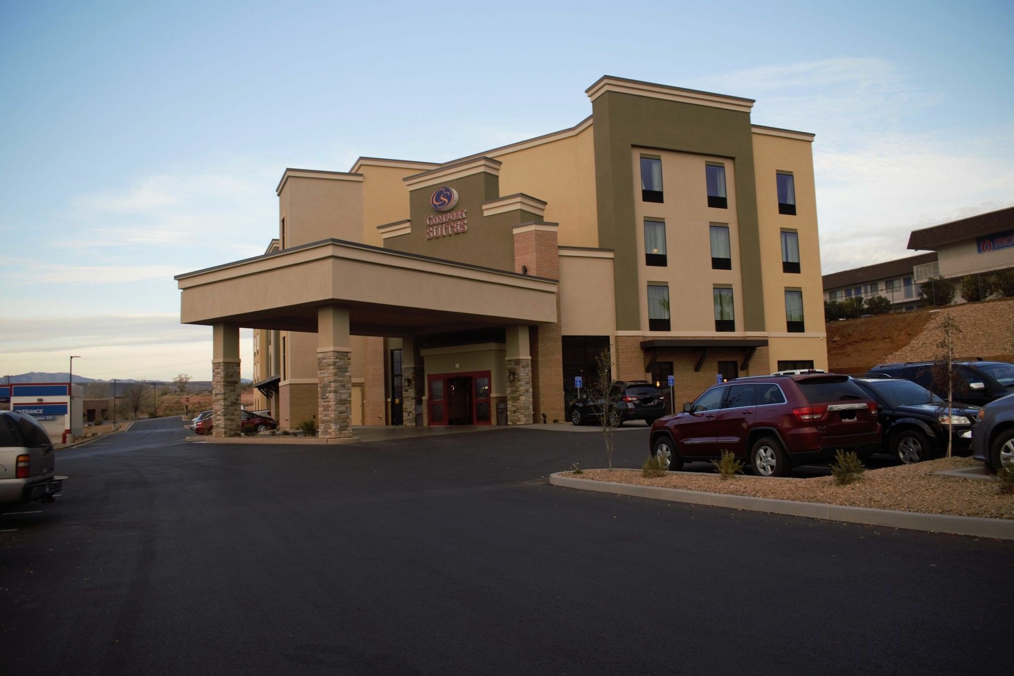 Comfort Suites St George - University Area St. George Exterior foto