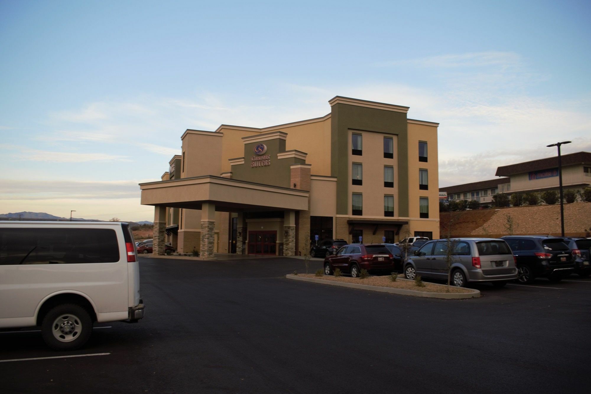 Comfort Suites St George - University Area St. George Exterior foto